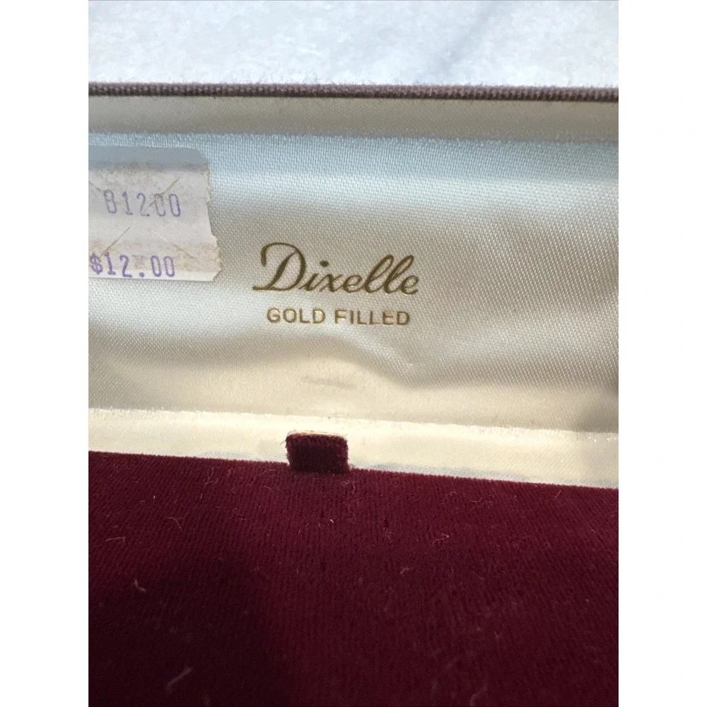 Set‎ Of 2 Vintage Dixelle Jewelry Boxes